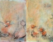 Pair of Prints - Two Beautiful Fine Art Prints inspired by Birds