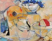 Modern Still Life with Bellows - Large Fine Art Reproduction Print