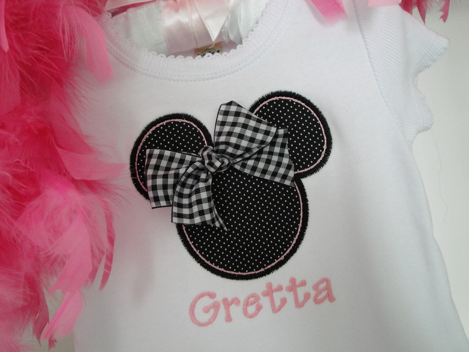 Disney Minnie mouse Birthday Vacation shirt mommy and me