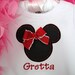 Disney Minnie mouse Birthday Vacation shirt mommy and me
