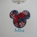 Personalized Minnie Shirt Boutique Mouse Ear Tee Shirt