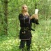 Custom made Mens Ritual Tunics with Celtic trim- twill