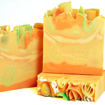 Citrus Bliss Handmade Vegan Artisan Soap by SV.Soaps
