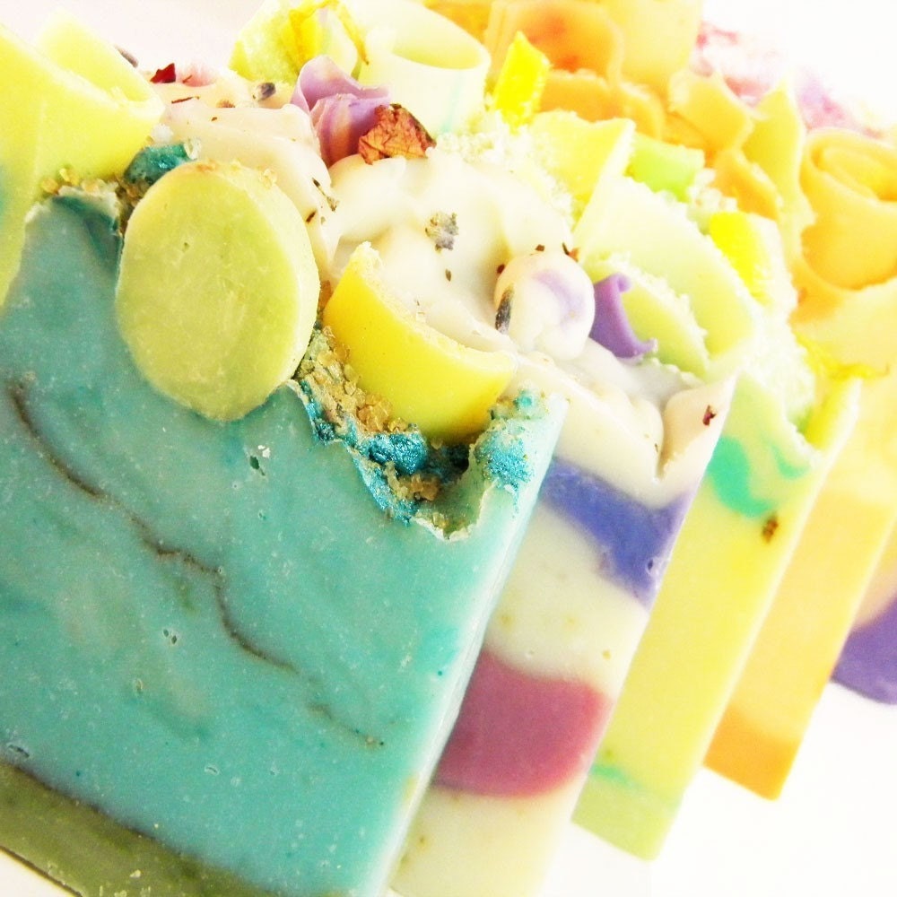 Soap Trio Handmade Cold Process Artisan Soap
