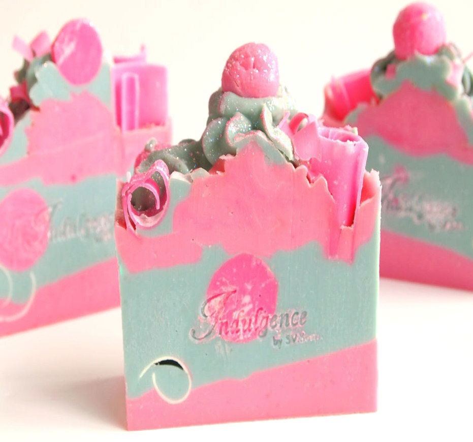 Cotton Candy Handmade Vegan Artisan Cold Process Soap