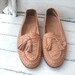 Vintage Mens BALLY of Switzerland Woven Leather Loafers Sz 10