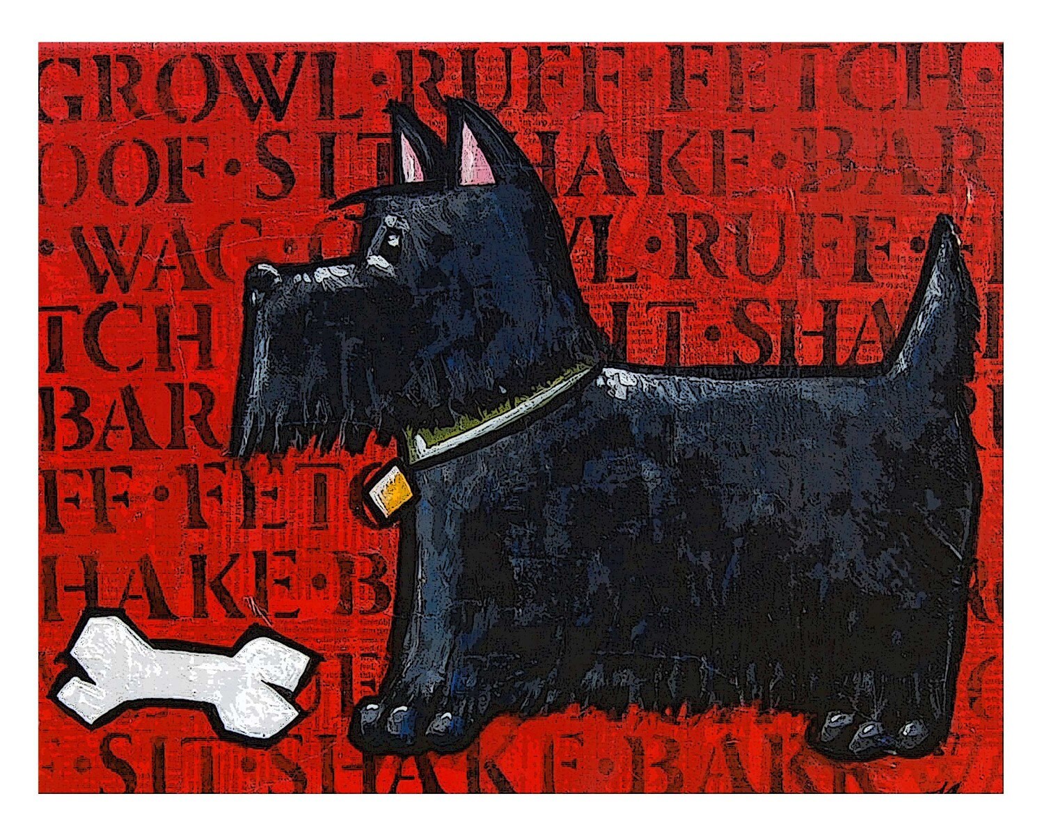 Angus Print
