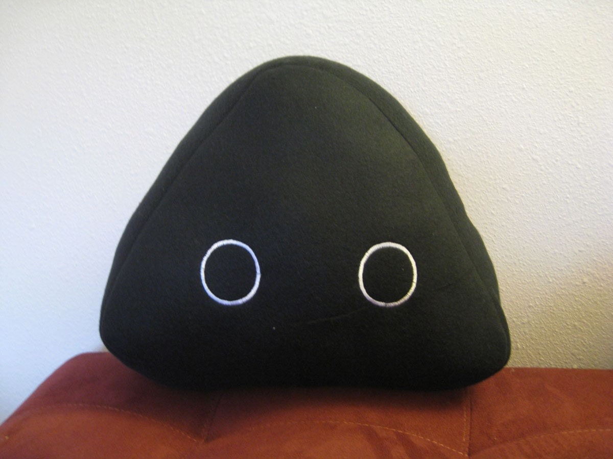 NINgiri, Surprised Pillow Size Riceball is a Stealthy Ninja