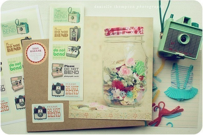 Photos Inside Label Collection - Printable PDF