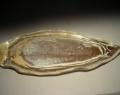 FREE SHIPPING Soda Fired Tray by Jon Whitney