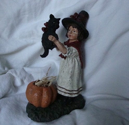 Vintage Halloween Paper Mache