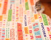 Circus Bright Colored Burp Cloth for baby girls Free SH in US SALE