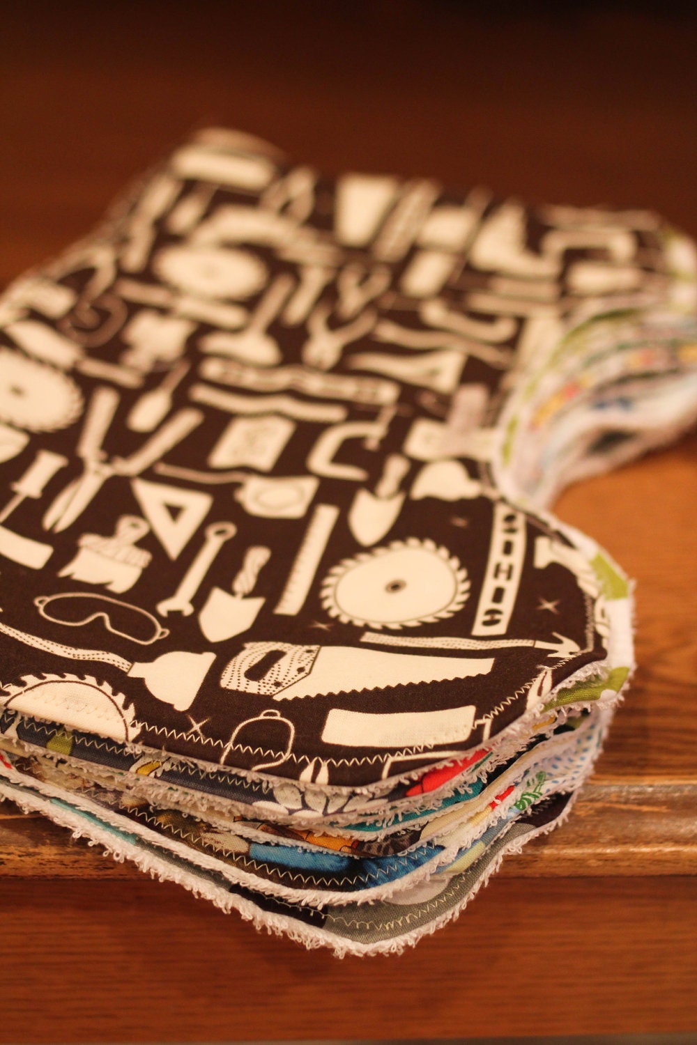 Tools Burp Cloth for baby boy Free SH in the US