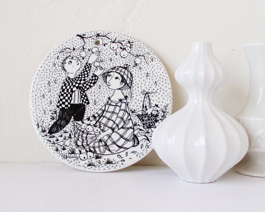 Bjorn Wiinblad Nymølle wall hanging