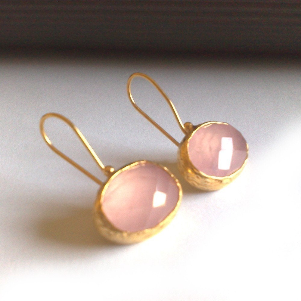 Pink Drops of Joy Earrings