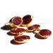 Red Ruby Earrings