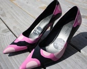 ON SALE 40% OFF, Hot Heels in Shades of Pink, Womens Size 5.5