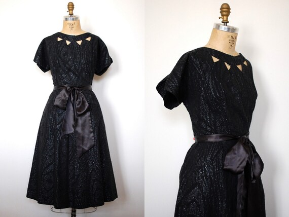 r e s e r v e d vintage 1950s Next Time We Love Dress (50s)