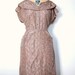 vintage 1950s So This is Love Dress (50s)