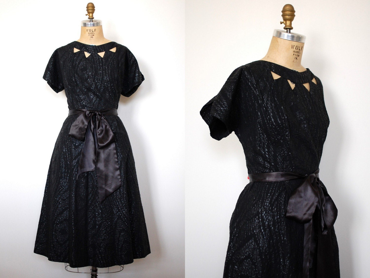 r e s e r v e d vintage 1950s Next Time We Love Dress (50s)