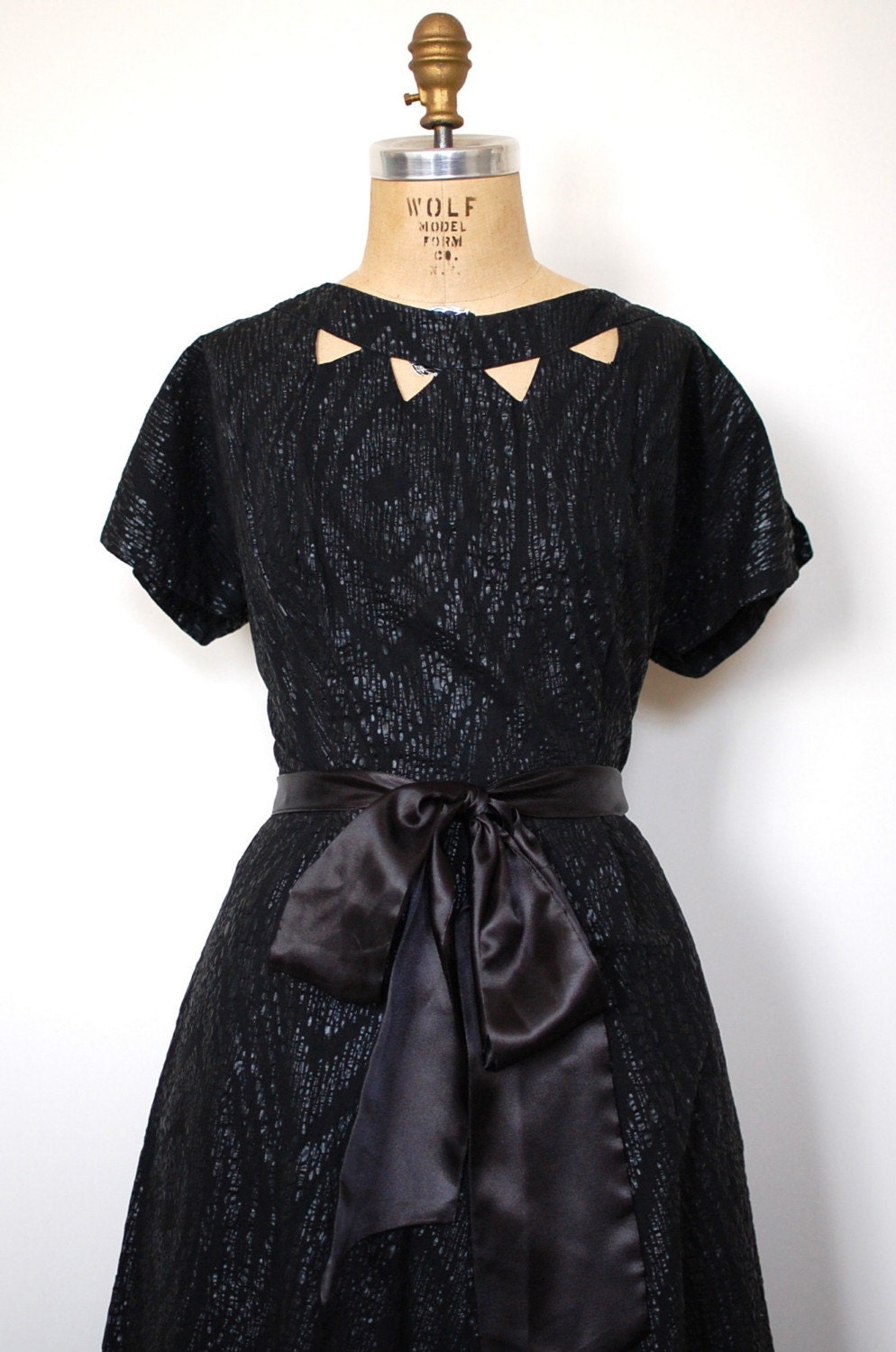r e s e r v e d vintage 1950s Next Time We Love Dress (50s)