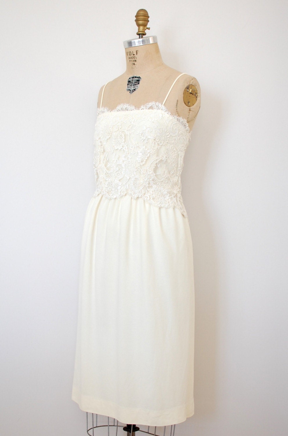 vintage 1970s Sweethearts Dress (70s)