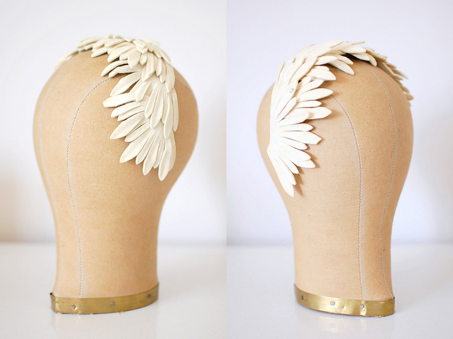 Vintage 1950s Deep In My Heart Fascinator (50s)