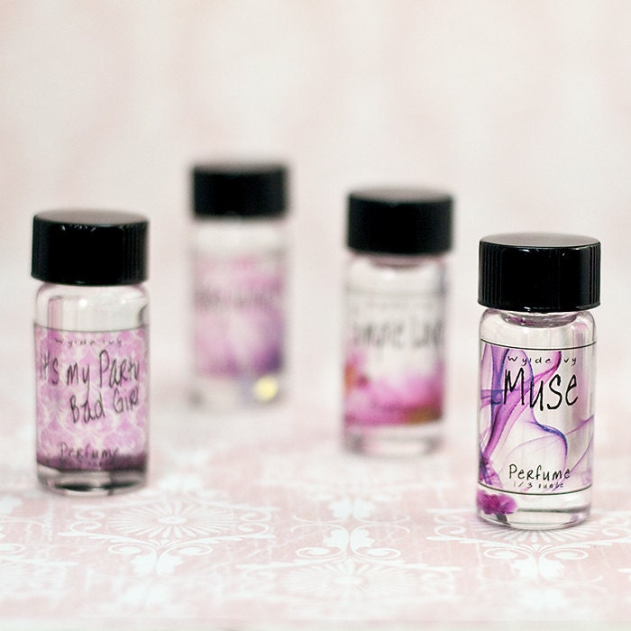 Perfume Oil in Your Choice of Fragrance