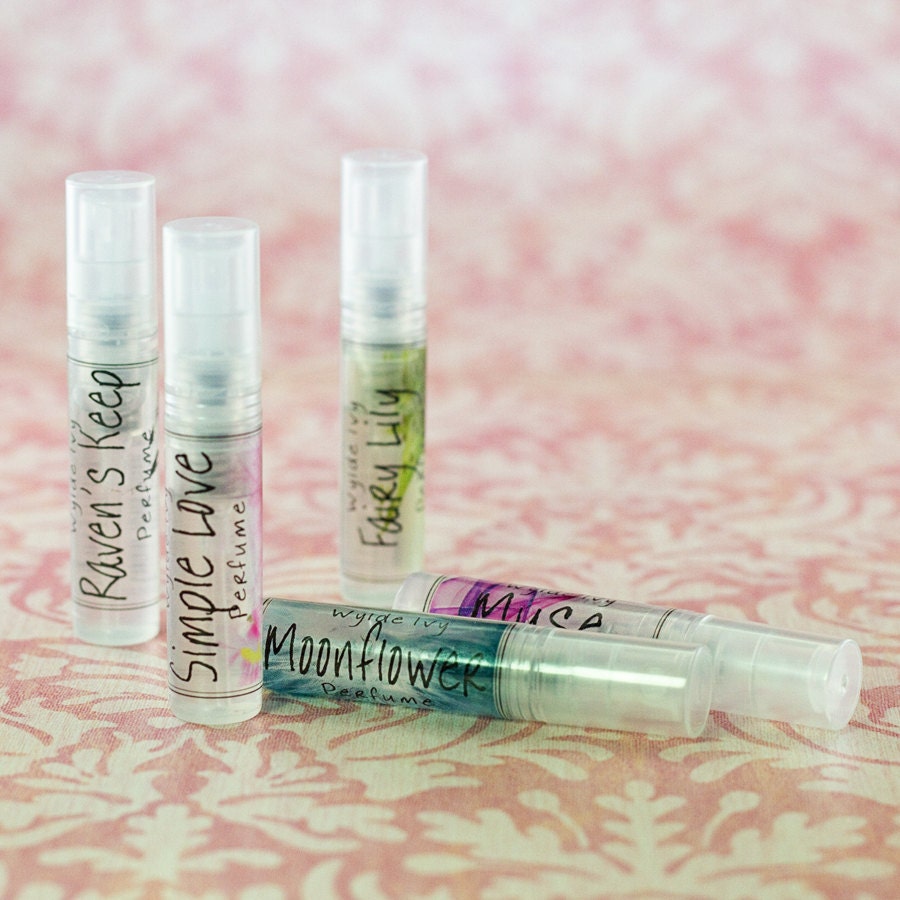 Mini Perfume Set 5 Mini Spritzers