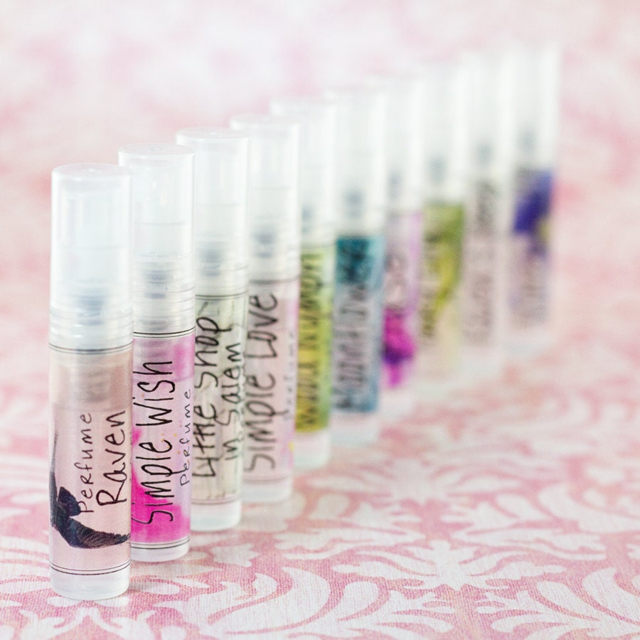Mini Perfume Set 10 Mini Spritzers