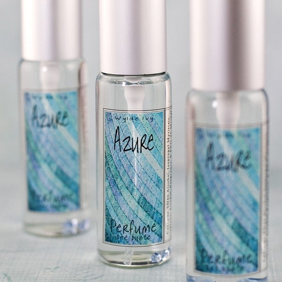 azure crystal perfume