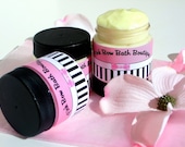 Bella, Edward, and Jacob, Whipped Body Shots Set, Three Jars of our Wonderful Whipped Body Frosting