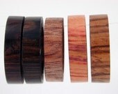 Wood inlays for the Replaceable Inlay Ring