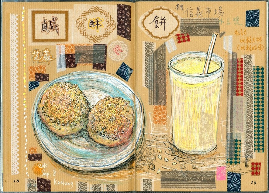 Food & Drink II (Art Zine)