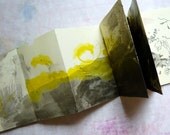 The Significant Travel for Moleskine Invitation au Voyage 2007 Exhibition (Ying-Chieh Liu's Original Sketchbook - Moleskine Japanese Album)