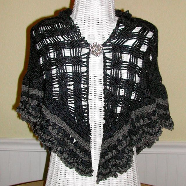1910 Crochet Summer Shawl Pattern