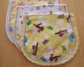 Tigger Baby Burp Pad made in the USA and is sure to make you the hit of the baby Shower