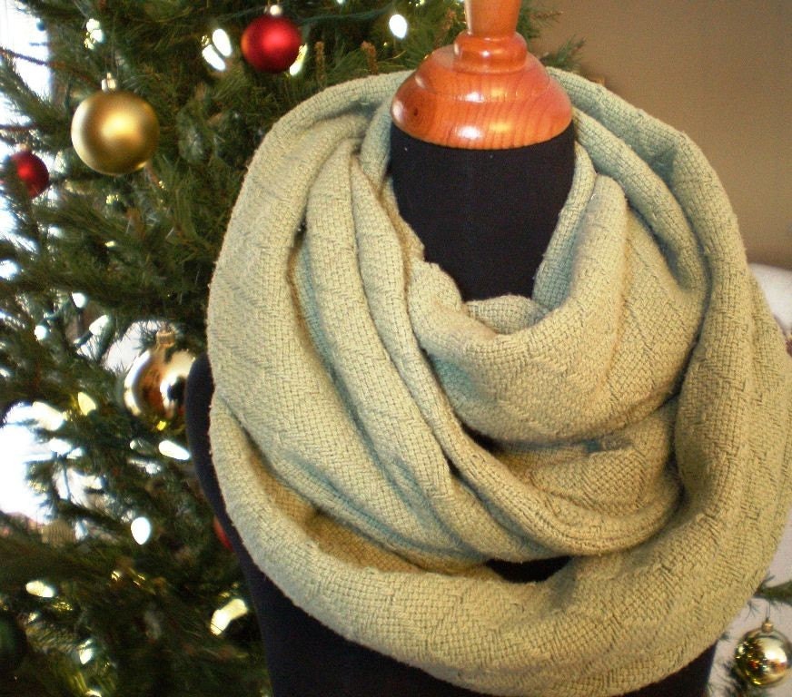 Infinity Scarf - Sage Green - Fashion - Warmth