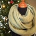 Infinity Scarf - Sage Green - Fashion - Warmth