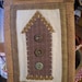 Birdhouse Mini Quilt Hanging