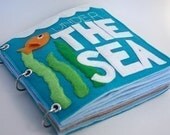 Under the Sea  - ePattern for a Toddler's Quiet Book