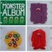 The Monster Album - ePattern for a Child's Quiet Book