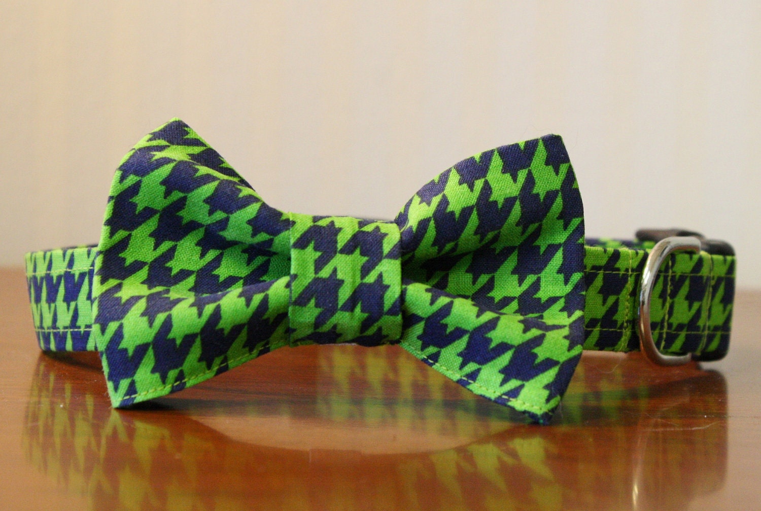 Dog Bowtie Collar - The Colorful Professor