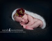 Light as Air Mohair Cocoon Egg Pea Pod Bowl Newborn Photography Prop