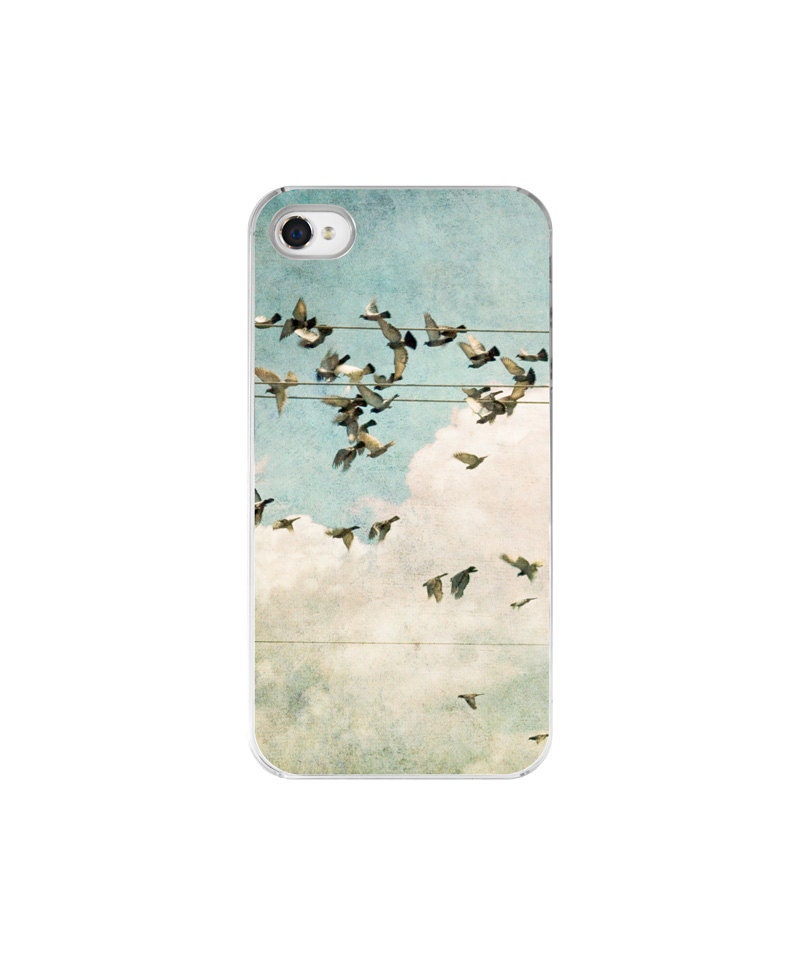 iPhone Case - Bird Photography - Custom iPhone 4 4S cell phone case - Escape