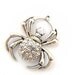 Burnished Gold-tone Spider Pendant