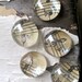 Vintage Music Sheet Marble Magnet 5pc Set