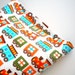 Eco Toddler Pillowcase/Travel Pillowcase - Organic Cotton - Choo Choo Trains
