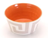 jill's key dip bowl in taupe