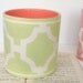 Peony Vase in Hampton Links Light Chartreuse Colorway